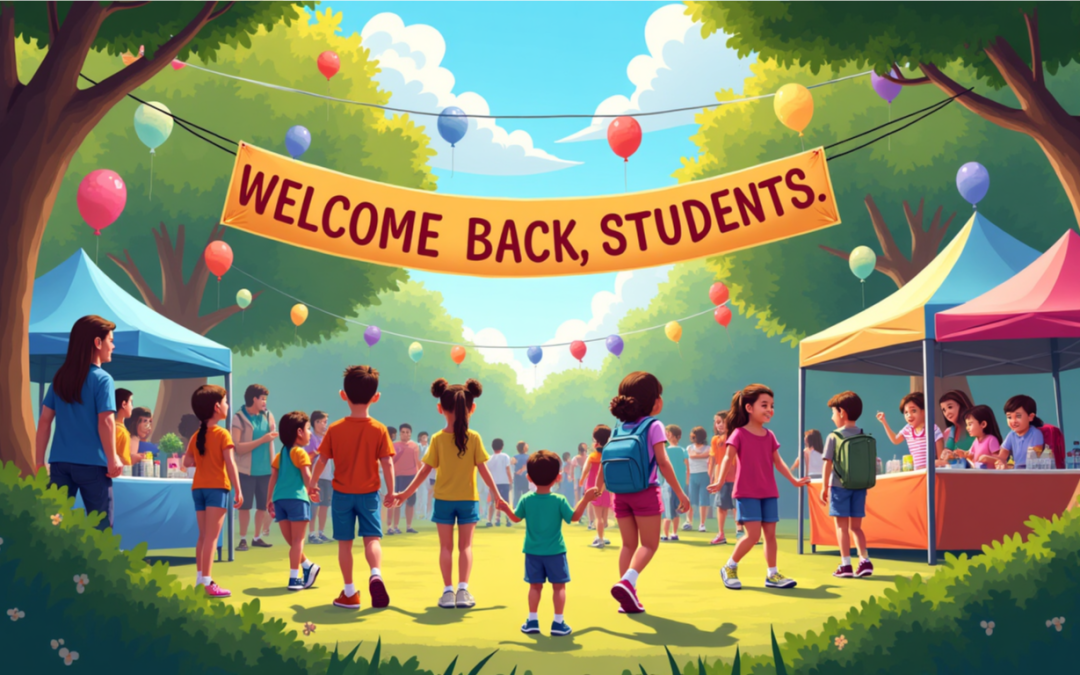Back-to-School Bash! Saturday, July 26  10:00 AM – 1:00 PM @ Mosby Park